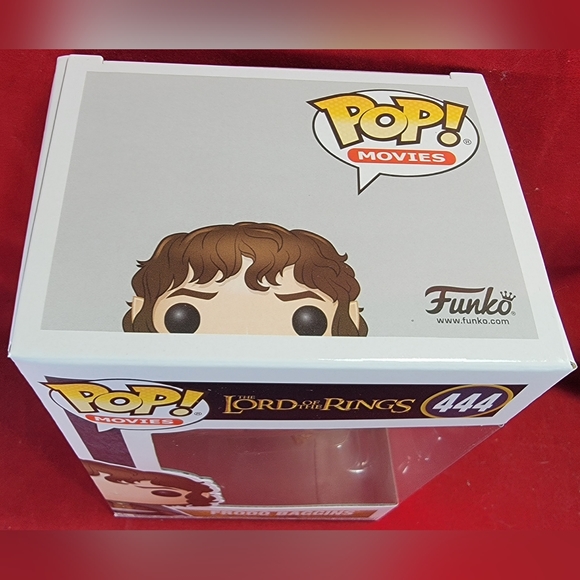 Frodo baggins funko # 444 (nib) - Picture 4 of 7